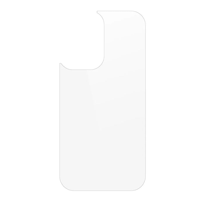 For iPhone 16 Tempered Glass Phone Back Protector 0.3mm Arc Edge HD Clear Back Film - 2