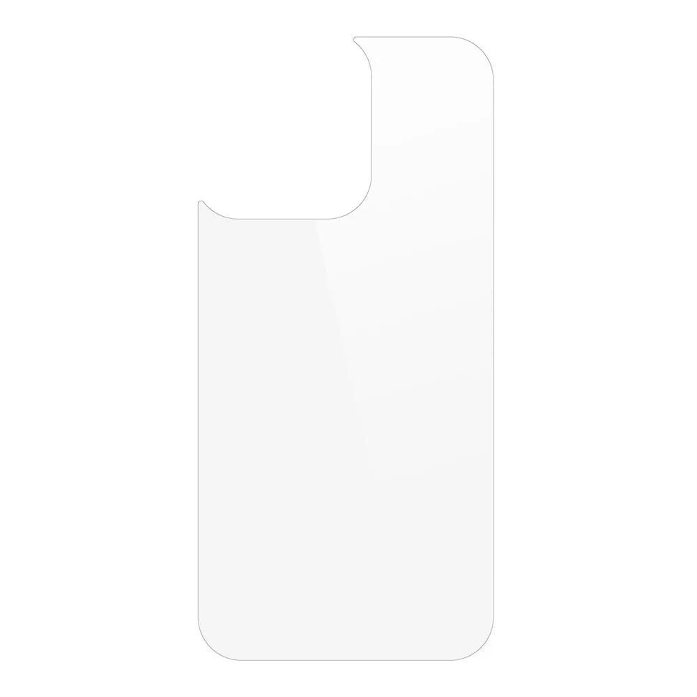 For iPhone 16 Pro Tempered Glass Phone Back Protector 0.3mm Arc Edge HD Clear Back Film - 2
