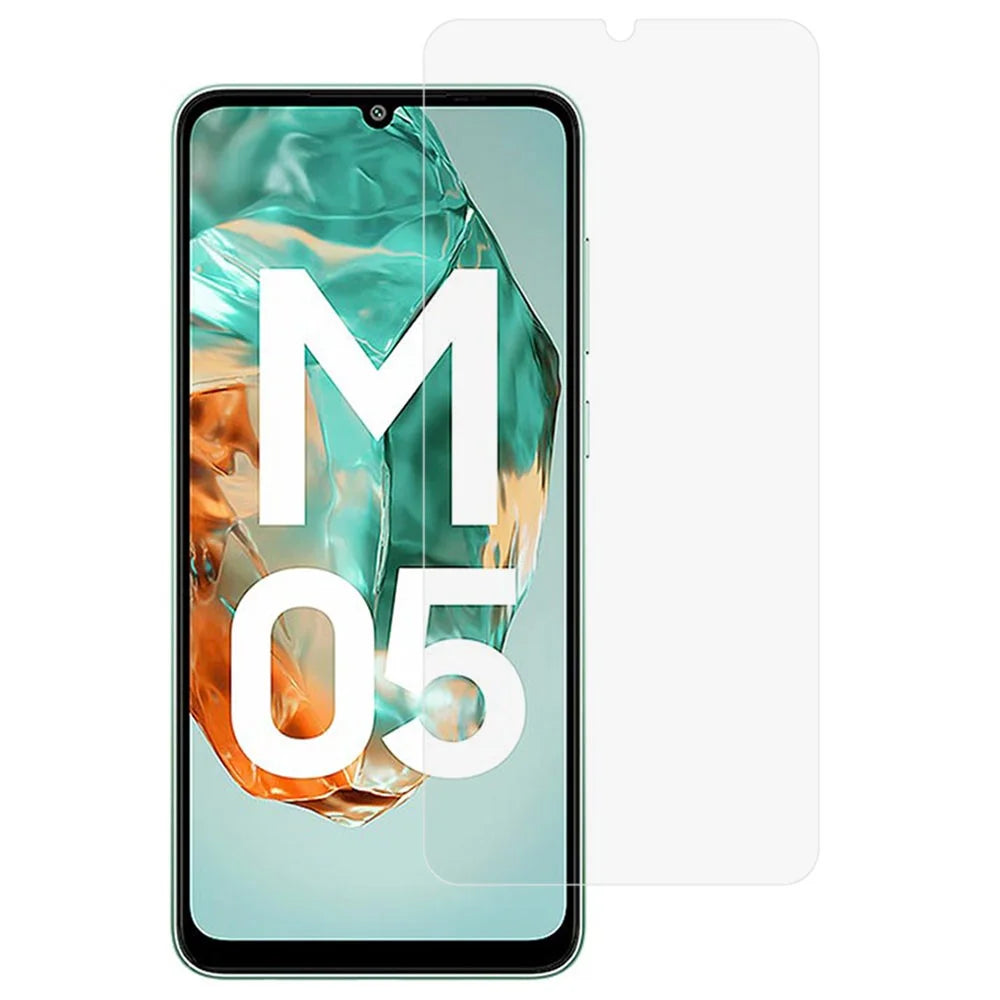 AMORUS For Samsung Galaxy M05 4G Screen Protector 2.5D Arc Edge 9H High Aluminum-Silicon Glass Film - 1