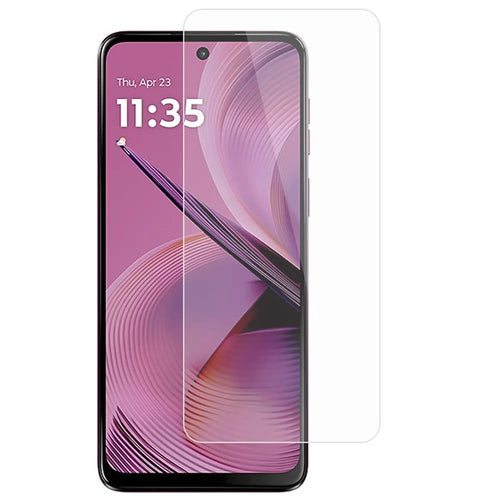 For Motorola Moto G55 5G Tempered Glass Screen Protector 0.25 Arc Edge Ultra Clear Screen Film - 1