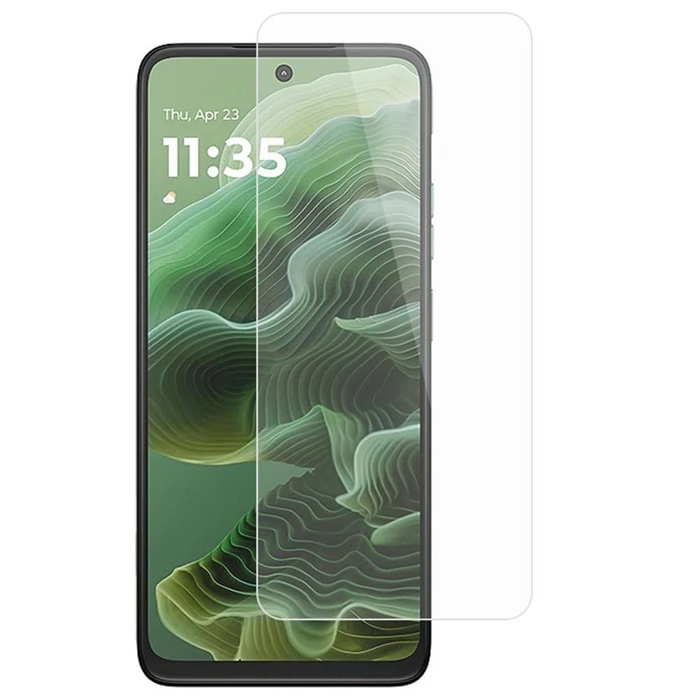 For Motorola Moto G35 5G Tempered Glass Screen Protector 0.25 Arc Edge Ultra Clear Screen Film - 1
