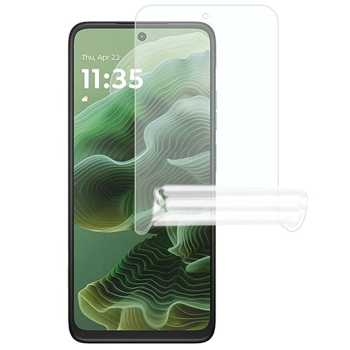 For Motorola Moto G35 5G Screen Protector Ultra Clear PET Hydrogel Film Full Coverage - 1