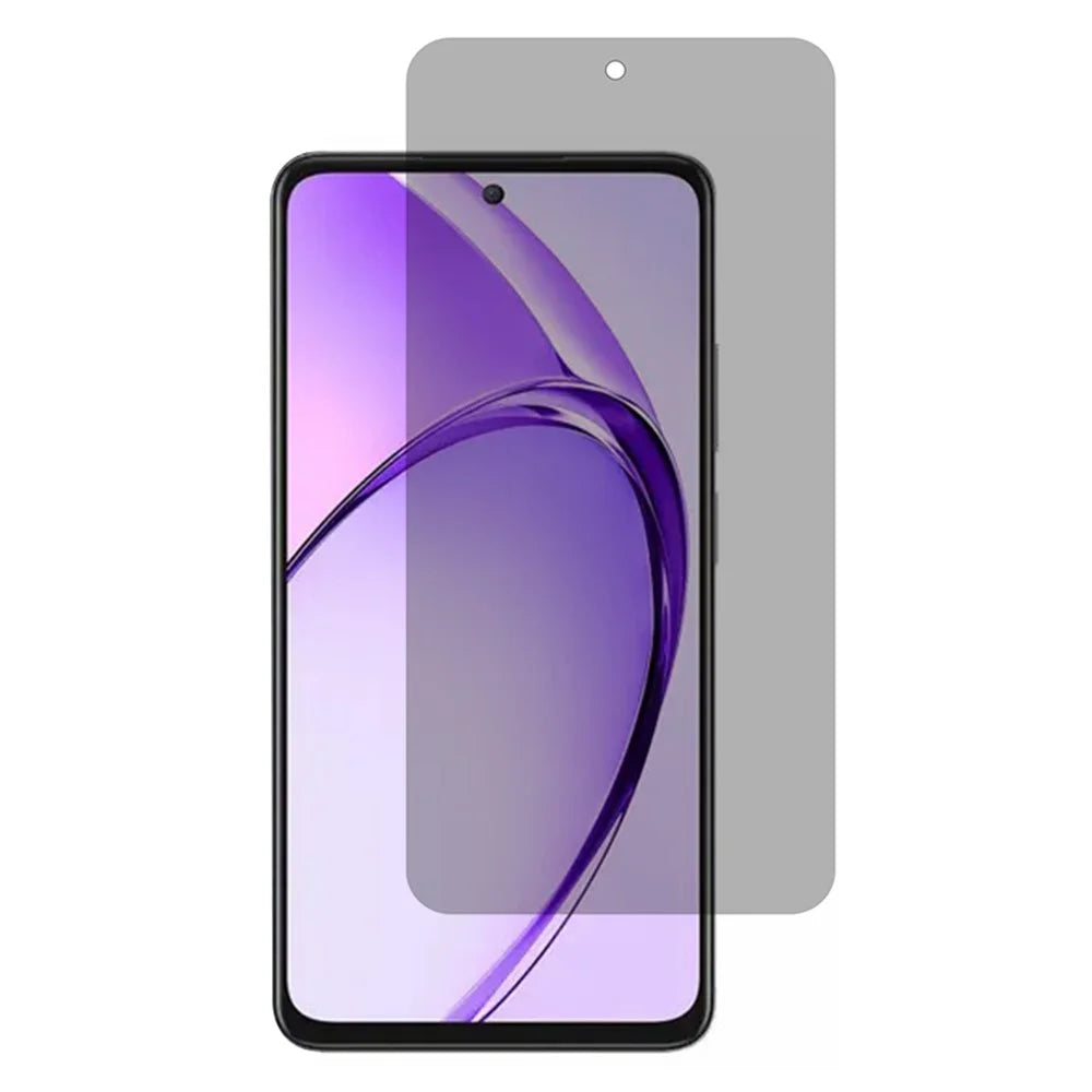 For Oppo A80 5G Anti-Spy Tempered Glass Screen Protector Full Covering Scratch-Resistant Film - 1