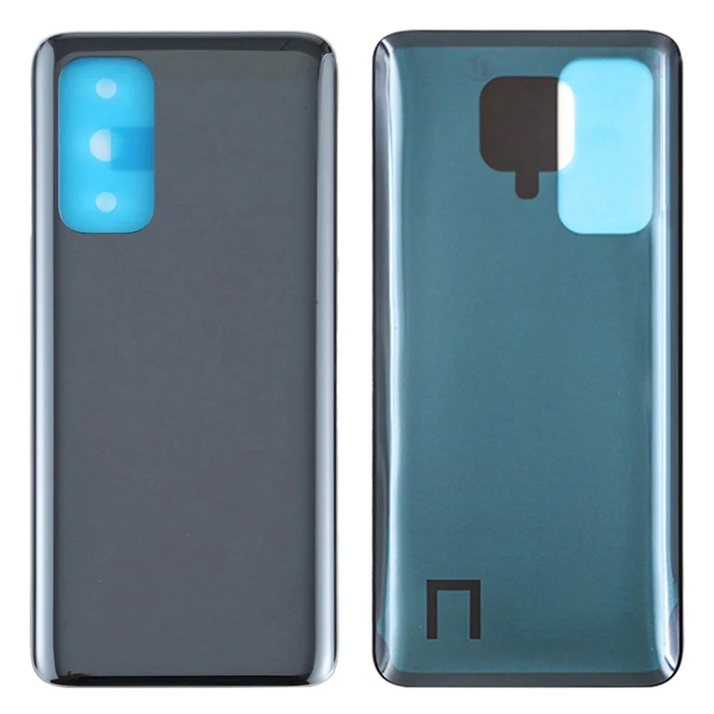 For Xiaomi Mi 10T Pro 5G / Mi 10T 5G / Redmi K30S Back Battery Housing Cover Part (Without Logo) - Black - 1