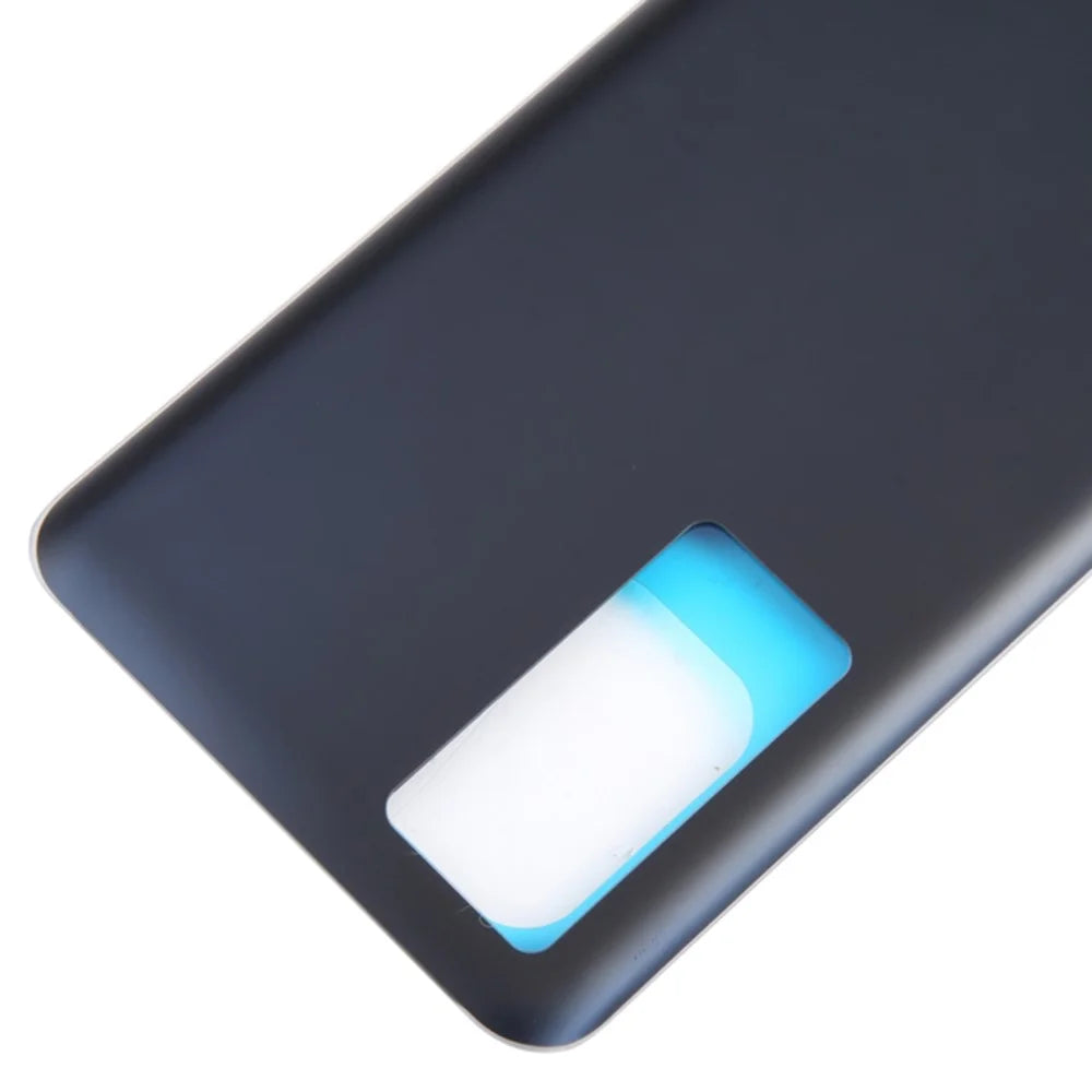 For Xiaomi Redmi K50 Ultra / 12T 5G / 12T Pro 5G Back Battery Housing Cover Part (Without Logo) - Black - 5