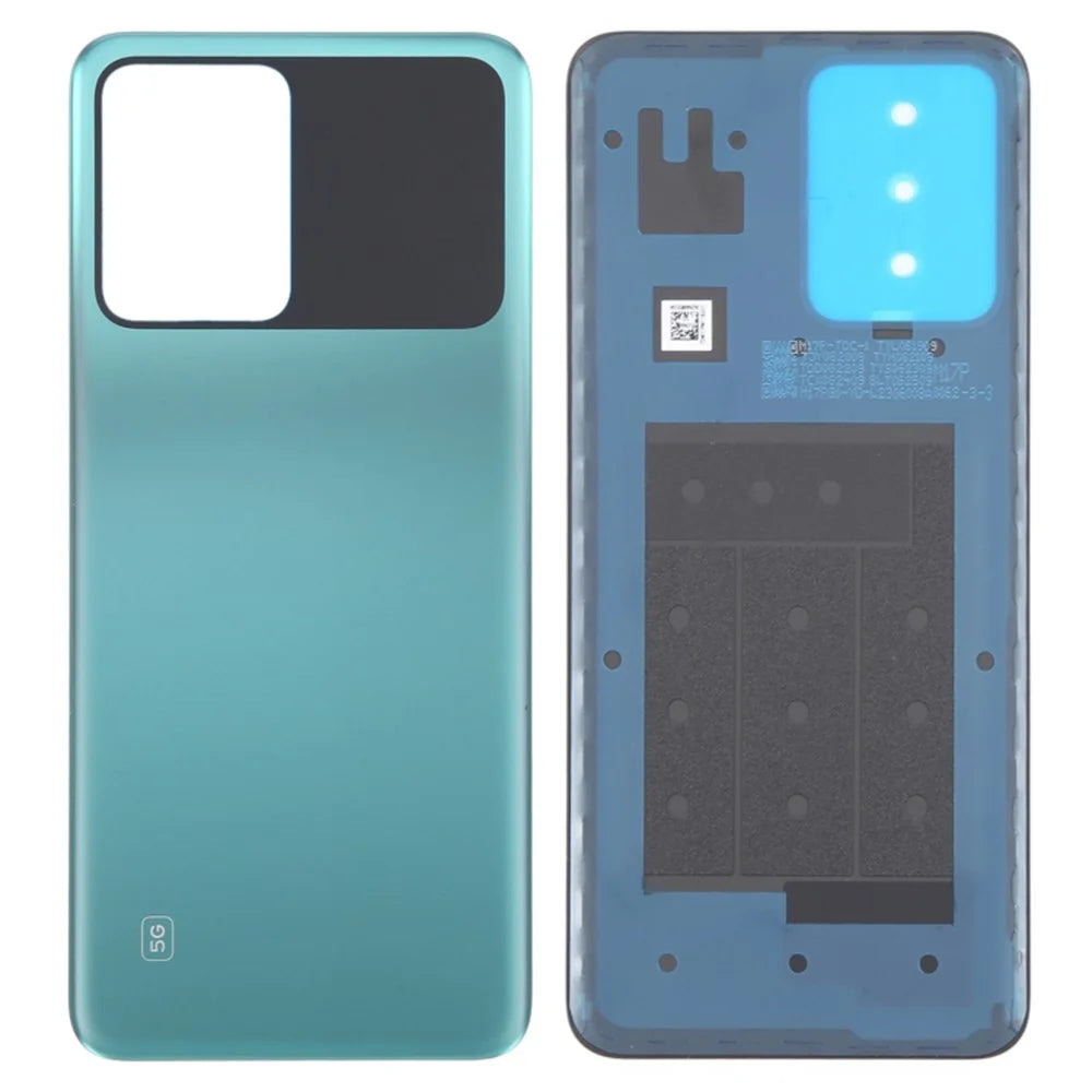 For Xiaomi Poco X5 5G OEM Battery Door Cover Replacement Part - Green - 1