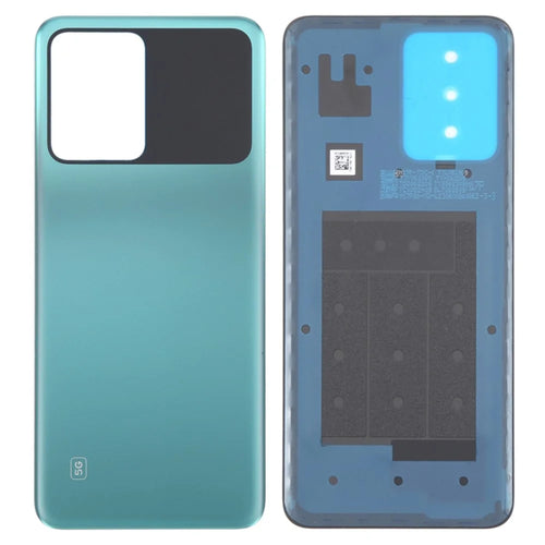 For Xiaomi Poco X5 5G OEM Battery Door Cover Replacement Part - Green - 1