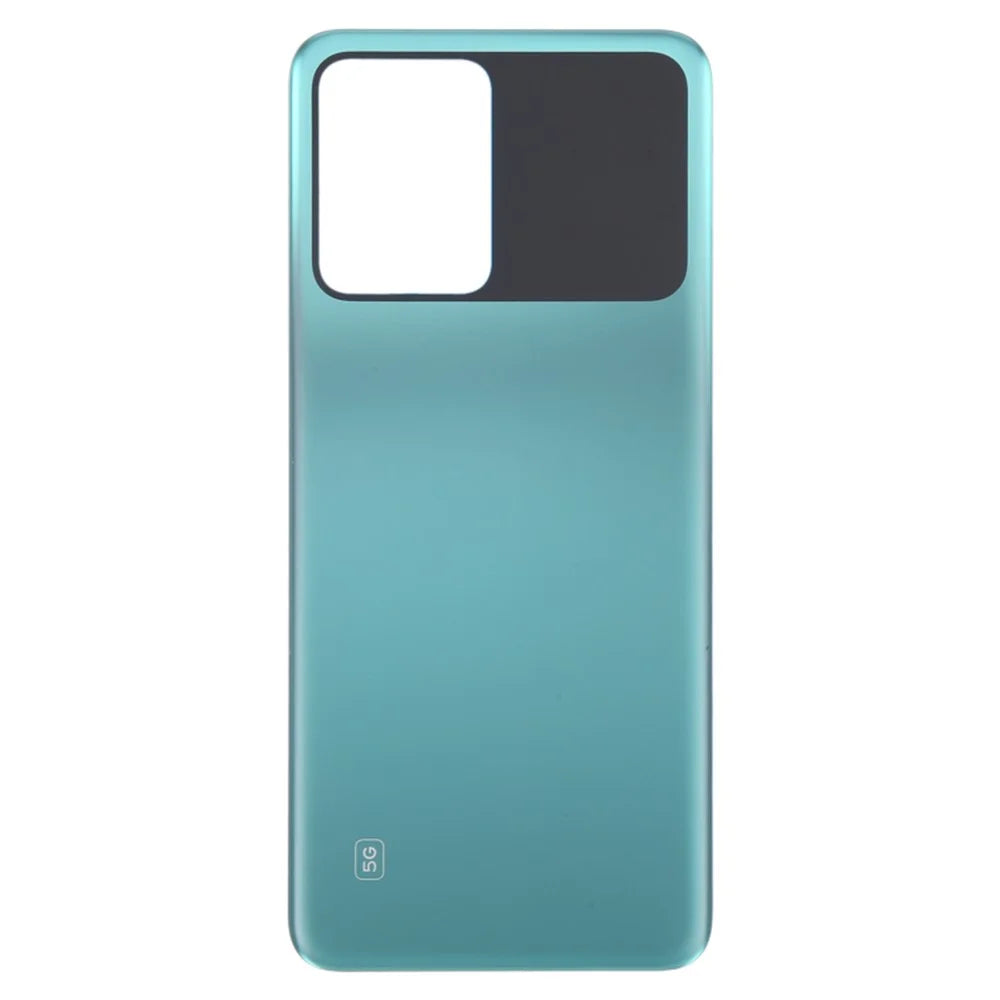 For Xiaomi Poco X5 5G OEM Battery Door Cover Replacement Part - Green - 2