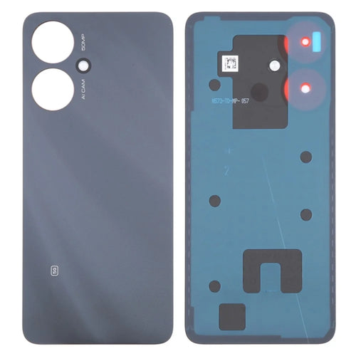 For Xiaomi Redmi 13C 5G OEM Battery Door Cover Replacement Part - Black - 1