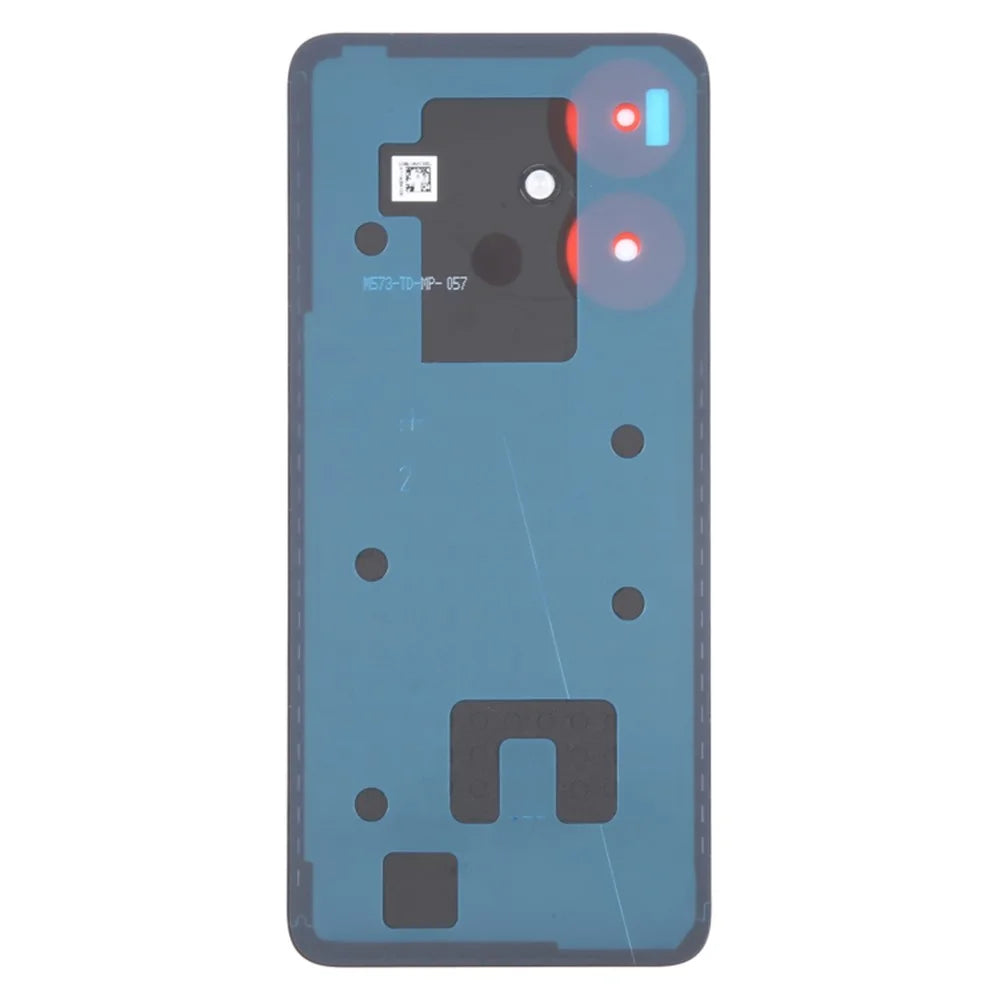 For Xiaomi Redmi 13C 5G OEM Battery Door Cover Replacement Part - Black - 3