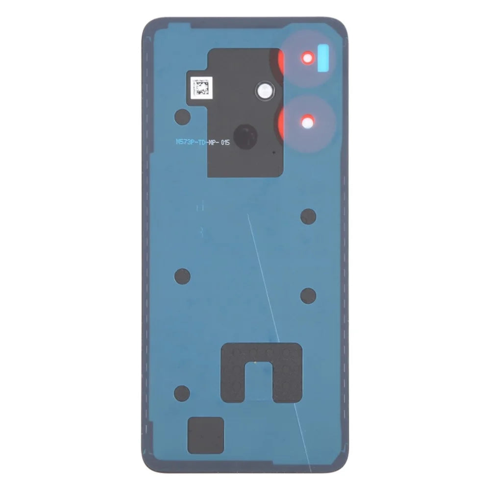 For Xiaomi Poco M6 5G OEM Battery Door Cover Replacement Part - Black - 3