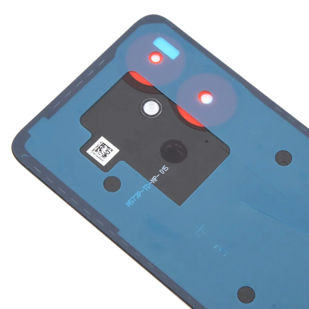 For Xiaomi Poco M6 5G OEM Battery Door Cover Replacement Part - Black - 4