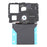 For Xiaomi Redmi Note 13 Pro 5G Motherboard Protective Cover Replacement Part (without Logo) - 1