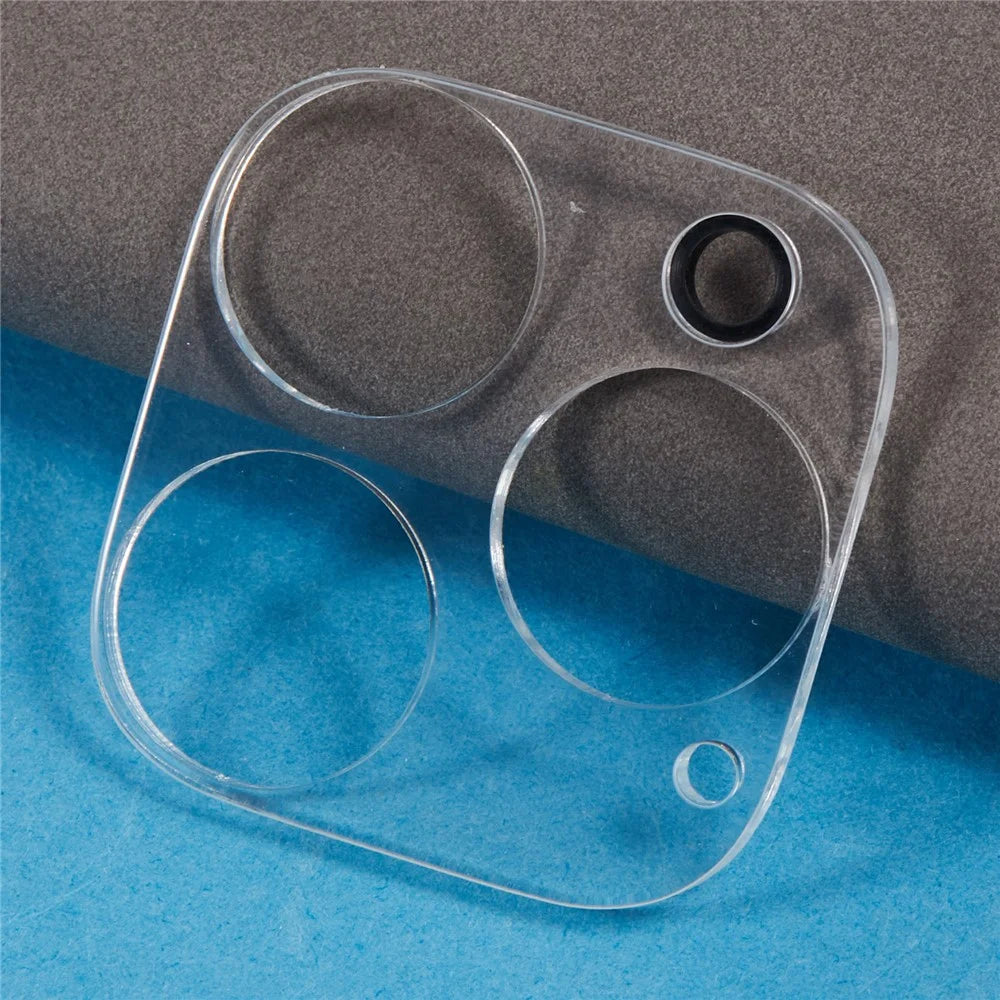 For iPhone 16 Pro / 16 Pro Max Camera Lens Protector Integrated High Aluminium-Silicon Glass Lens Film - 4