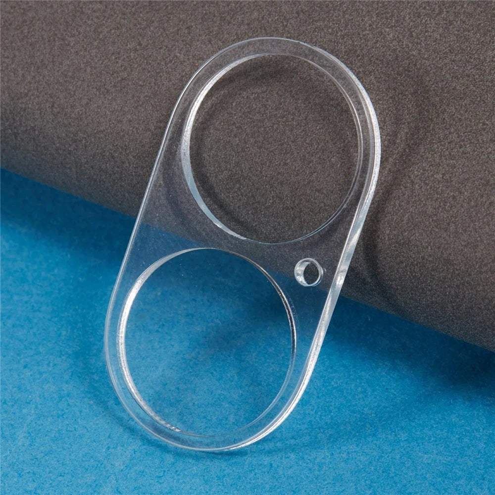 For iPhone 16 / 16 Plus Camera Lens Protector Integrated High Aluminium-Silicon Glass Lens Film - 4