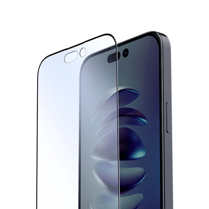 NILLKIN Anti-glare Screen Protector for iPhone 14 Pro Max, FogMirror Series Full Coverage Anti-scratch Matte Tempered Glass Film - 4