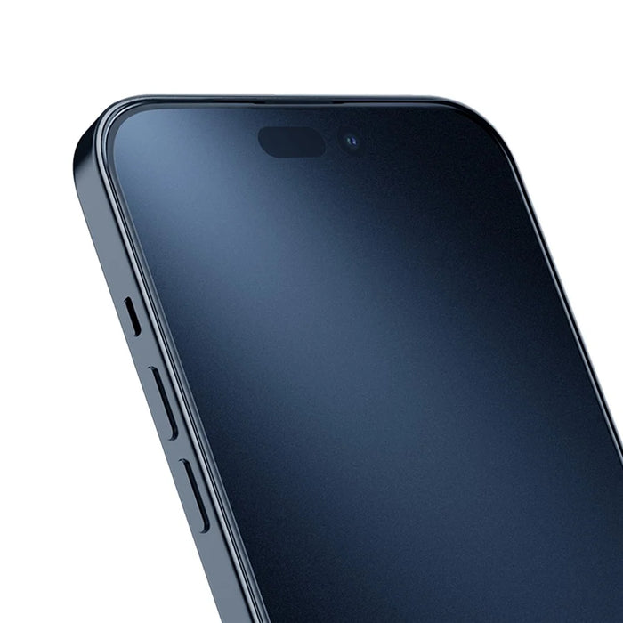 NILLKIN Anti-glare Screen Protector for iPhone 14 Pro Max, FogMirror Series Full Coverage Anti-scratch Matte Tempered Glass Film - 6