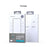 NILLKIN Anti-glare Screen Protector for iPhone 14 Pro Max, FogMirror Series Full Coverage Anti-scratch Matte Tempered Glass Film - 7
