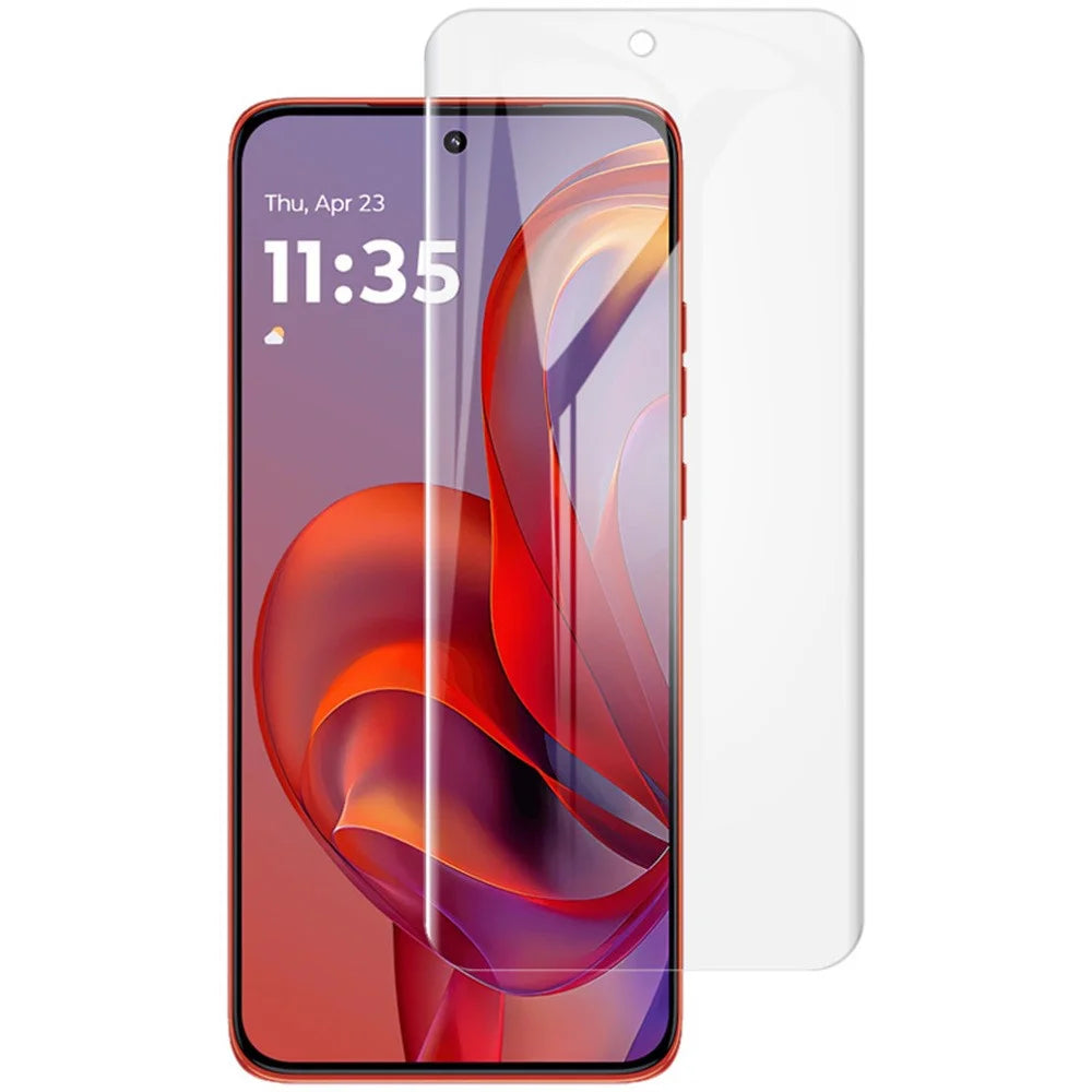 IMAK Hydrogel Film 4th Gen for Motorola Thinkphone 25 5G /  Moto S50 5G / Edge 60 Neo 5G / 50 Neo 5G Full Screen Protector Ultra Clear Soft TPU Film - 1