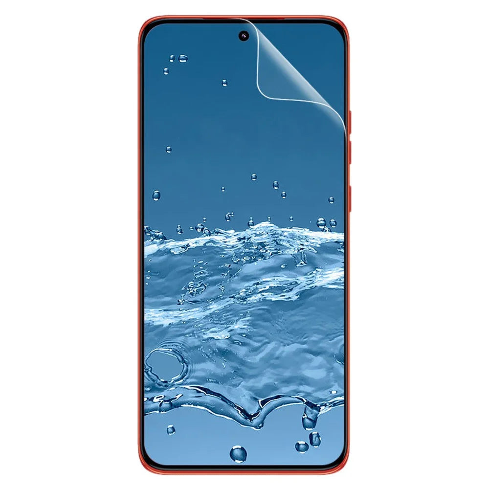 IMAK Hydrogel Film 4th Gen for Motorola Thinkphone 25 5G /  Moto S50 5G / Edge 60 Neo 5G / 50 Neo 5G Full Screen Protector Ultra Clear Soft TPU Film - 5
