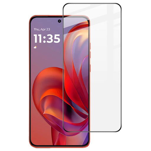 IMAK Pro+ Series For Motorola Thinkphone 25 5G /  Moto S50 5G / Edge 60 Neo 5G / 50 Neo 5G Tempered Glass Full Screen Protector Sensitive Touch Film - 1
