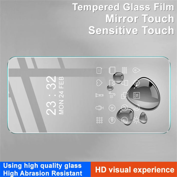 IMAK H Series For Samsung Galaxy A16 5G / A16 4G Tempered Glass Screen Protector Shatter-Proof Protection - 3