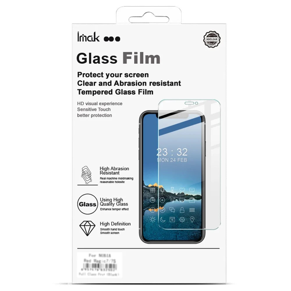 IMAK H Series For Samsung Galaxy A16 5G / A16 4G Tempered Glass Screen Protector Shatter-Proof Protection - 6