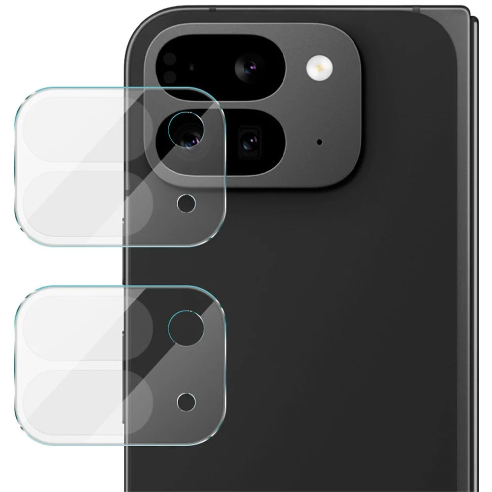 IMAK 2Pcs / Set for Google Pixel 9 Pro Fold 5G Camera Lens Protector Ultra Clear Tempered Glass Lens Film - 1
