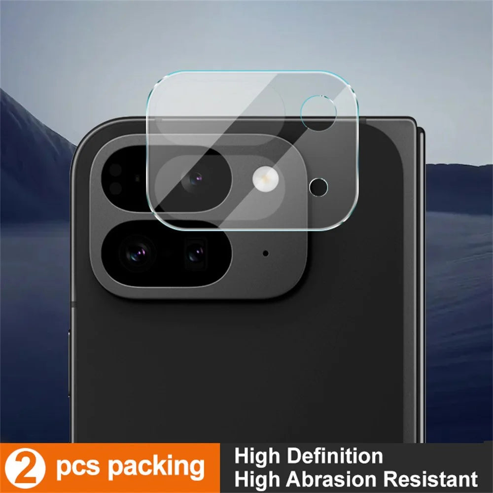 IMAK 2Pcs / Set for Google Pixel 9 Pro Fold 5G Camera Lens Protector Ultra Clear Tempered Glass Lens Film - 2
