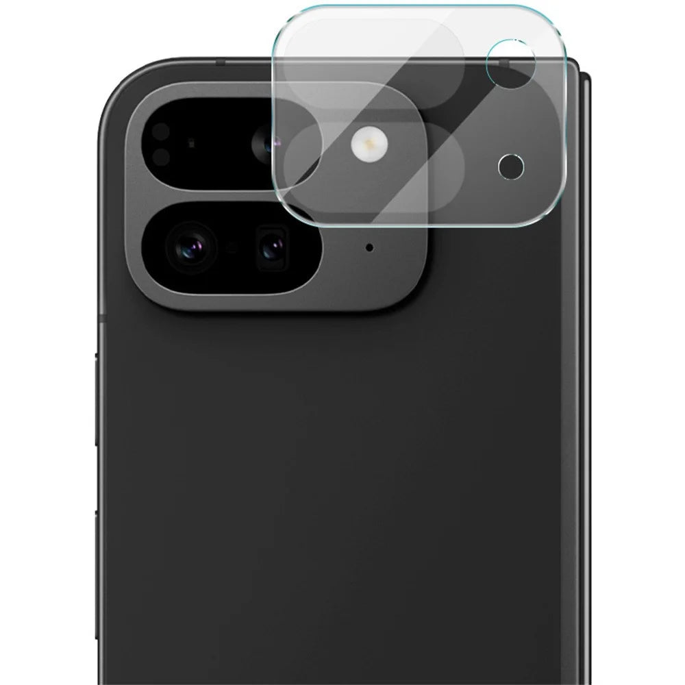IMAK 2Pcs / Set for Google Pixel 9 Pro Fold 5G Camera Lens Protector Ultra Clear Tempered Glass Lens Film - 4