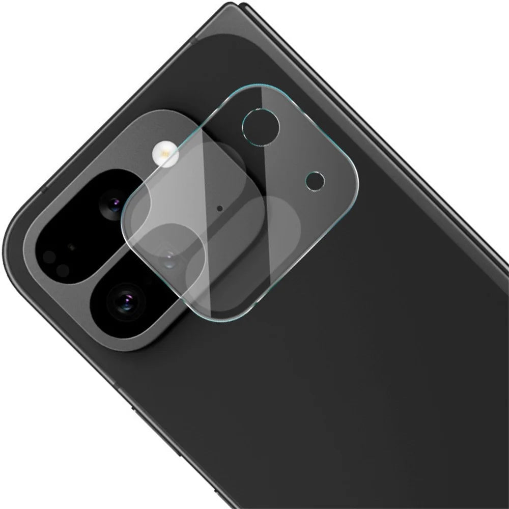 IMAK 2Pcs / Set for Google Pixel 9 Pro Fold 5G Camera Lens Protector Ultra Clear Tempered Glass Lens Film - 5
