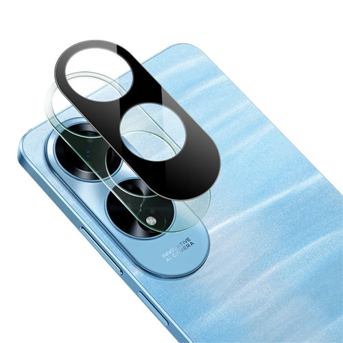 IMAK For Oppo A60 4G Tempered Glass Lens Film+Acrylic Cap (Black Version) - 1