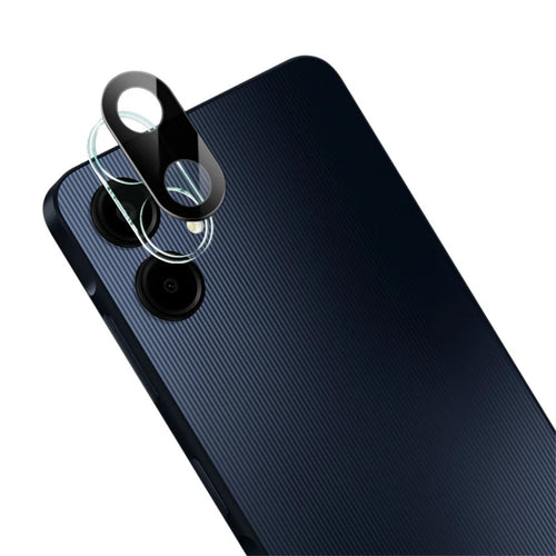 IMAK For Samsung Galaxy A06 4G Tempered Glass Lens Film+Acrylic Cap (Black Version) - 1
