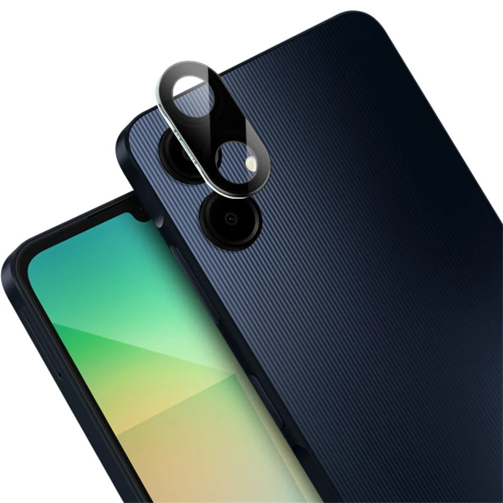 IMAK For Samsung Galaxy A06 4G Tempered Glass Lens Film+Acrylic Cap (Black Version) - 3