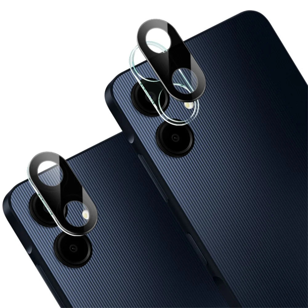 IMAK For Samsung Galaxy A06 4G Tempered Glass Lens Film+Acrylic Cap (Black Version) - 4
