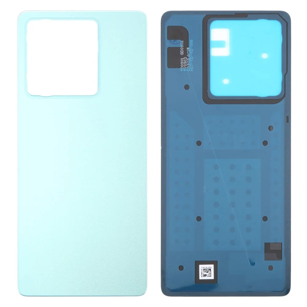 For Xiaomi Redmi 13 5G OEM Battery Door Cover Replacement Part - Green - 1
