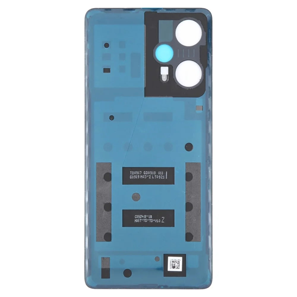 For Xiaomi Poco F5 5G OEM Battery Door Cover Replacement Part - Black - 3