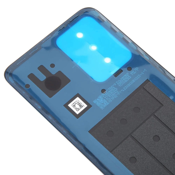 For Xiaomi Poco X5 Pro 5G OEM Battery Door Cover Replacement Part - Black - 4