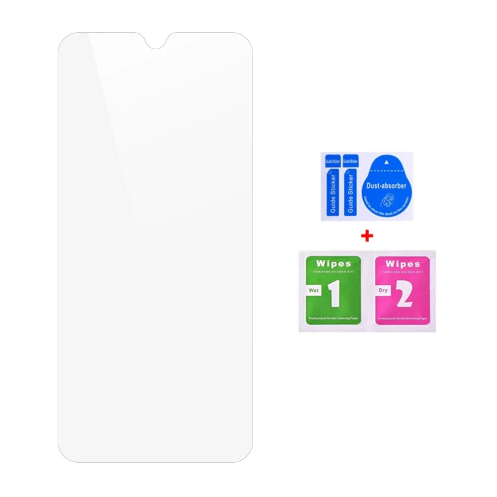 5Pcs For Samsung Galaxy F05 Screen Protector 0.3mm 2.5D Tempered Glass Clear Film - 2