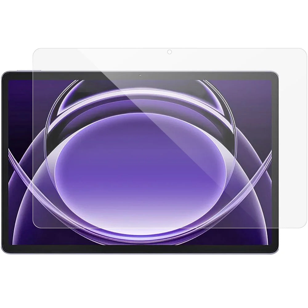 For Realme Pad 2 Lite Tempered Glass Film 0.3mm Arc Edge HD Full Screen Protector - 1
