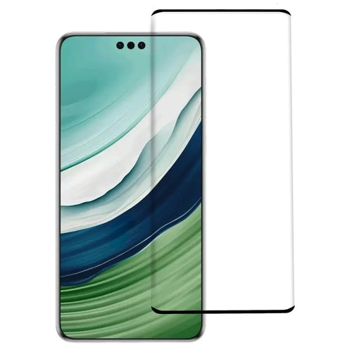 For Huawei Mate 70 Pro+ / 70 Pro Screen Protector 3D Curved Tempered Glass Film Side Glue - 1