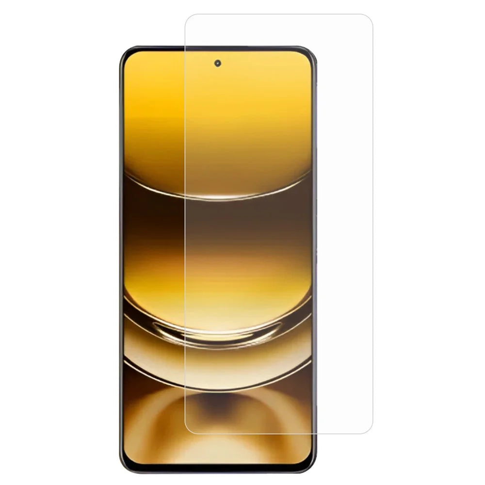 For Realme Narzo 70 Turbo 5G Screen Protector 0.3mm Ultra-Clear Tempered Glass Film - 1
