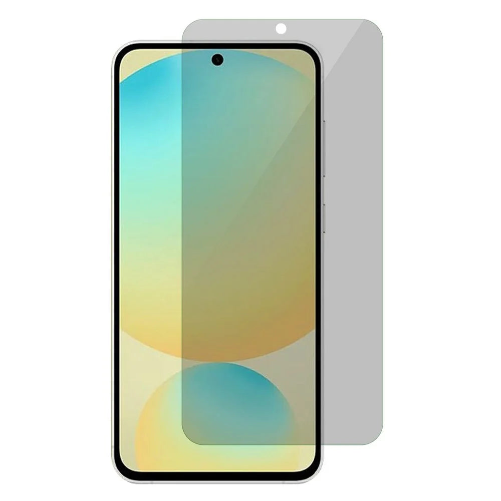 For Samsung Galaxy S24 FE Anti-Spy Screen Protector High Aluminum-Silicon Glass Film No Black Edges - 1