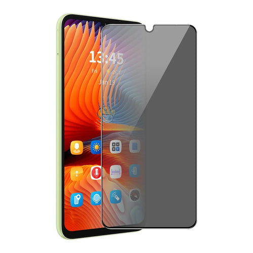 ENKAY HAT PRINCE For Samsung Galaxy A06 4G / A06 5G Privacy Screen Protector  28-degree Anti-Spy Tempered Glass - Black - 1