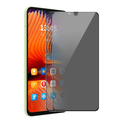 ENKAY HAT PRINCE For Samsung Galaxy A16 5G / A16 4G 2Pcs Privacy Screen Protector  28-degree Anti-Spy Tempered Glass - Black - 1