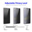 ENKAY HAT PRINCE For Samsung Galaxy S24 FE 2Pcs Privacy Screen Protector  28-degree Anti-Spy Tempered Glass - Black - 4