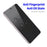 ENKAY HAT PRINCE For Samsung Galaxy S24 FE 2Pcs Privacy Screen Protector  28-degree Anti-Spy Tempered Glass - Black - 6