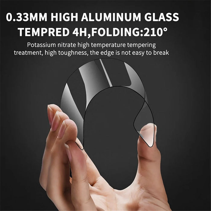 For Samsung Galaxy S24 FE Tempered Glass Full Screen Protector 9H Hardness - 4