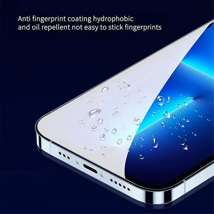 For Samsung Galaxy S24 FE Tempered Glass Full Screen Protector 9H Hardness - 6