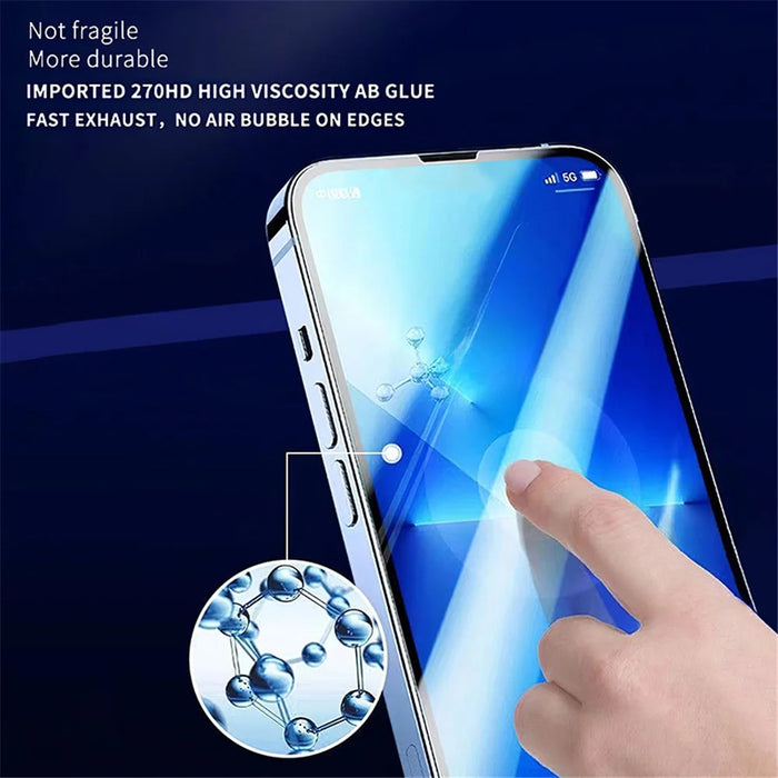 For Samsung Galaxy S24 FE Tempered Glass Full Screen Protector 9H Hardness - 7